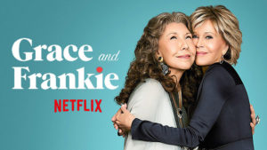 GRACE AND FRANKIE poster
